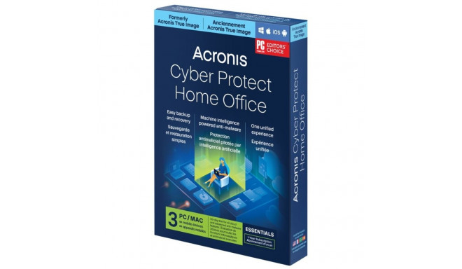 "Acronis True Image Essentials - 1 Computer - 3 year subscription - ESD-Download"