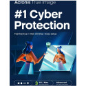 "Acronis True Image Advanced - 3 Computers + 500 GB Acronis Cloud Storage - 1 year Subscription - ES