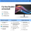 "68,6cm/27"" (3840x2160) HP 727pk 16:9 4K IPS 5ms 60Hz HDR400 Thunderbolt4 HDMI DP KVM Pivot Black/S