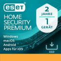 "ESET Home Security Premium - 1 User, 2 Years - ESD-DownloadESD"