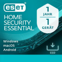 "ESET Home Security Essential - 1 User, 1 Year - ESD-DownloadESD"