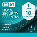 "ESET Home Security Essential - 10 User, 1 Year - ESD-DownloadESD"