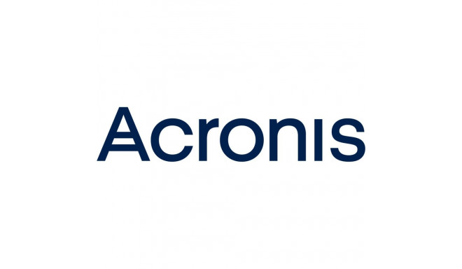 "Acronis Cyber Protect Standard Workstation Subscription License 1 Device, 3 Years - ESD-DownloadESD