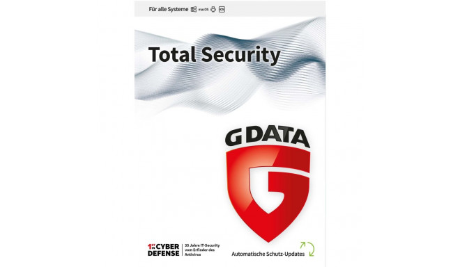 "G DATA Total Security - 3 Year (7 Lizenzen) - New - ESD-Download"