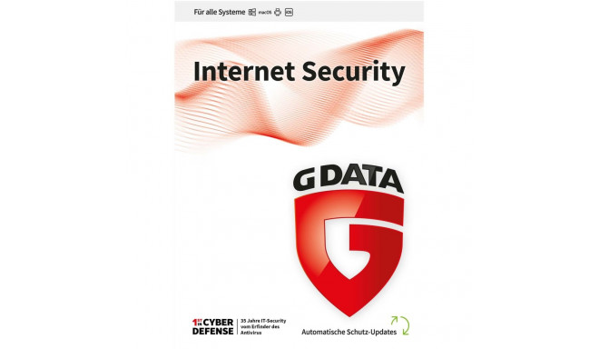 "G DATA Internet Security - 3 Year (8 Lizenzen) - New - ESD-Download"