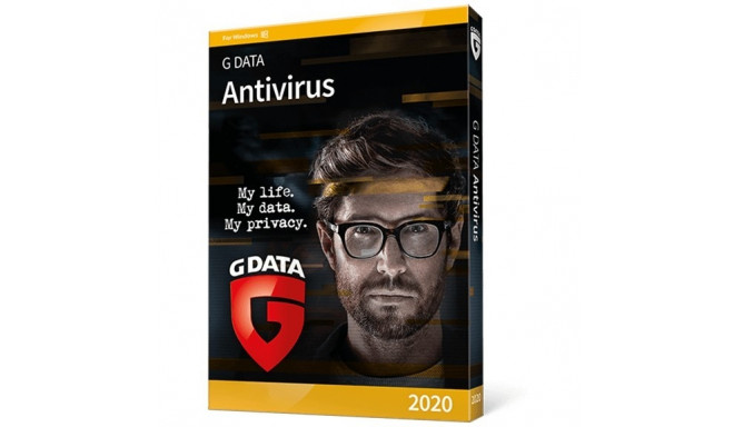 "G DATA Antivirus Windows - 2 Year (1 Lizenzen) - New - ESD-Download"