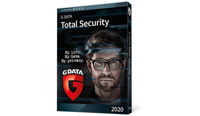 "G DATA Total Security - 1 Year (3 Lizenzen) - New - ESD-Download"