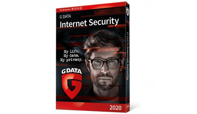 "G DATA Internet Security - 1 Year (3 Lizenzen) - New - ESD-Download"