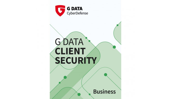 "G DATA CLIENT SECURITY BUSINESS + EXCHANGE MAIL SECURITY - 3 Year (ab 25 Lizenzen) - Renewal - ESD-