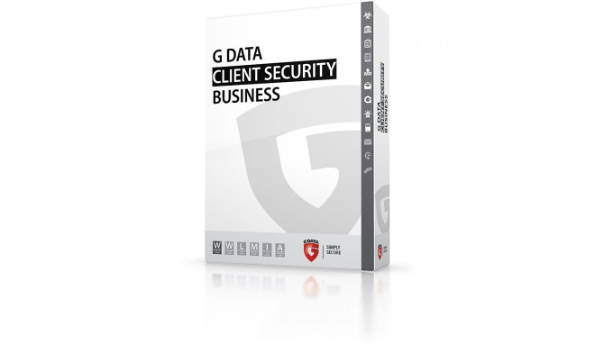 "G DATA CLIENT SECURITY BUSINESS + EXCHANGE MAIL SECURITY - 1 Year (ab 10 Lizenzen) - Renewal - ESD-