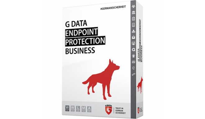 "G DATA ENDPOINT PROTECTION BUSINESS + EXCHANGE MAIL SECURITY - 2 Year (ab 5 Lizenzen) - New - ESD-D