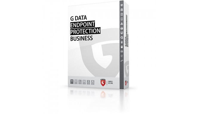 "G DATA ENDPOINT PROTECTION BUSINESS - 1 Year (ab 50 Lizenzen) - New - ESD-Download"