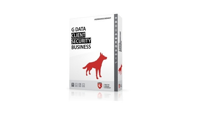 "G DATA CLIENT SECURITY BUSINESS - 1 Year (ab 50 Lizenzen) - New - ESD-Download"