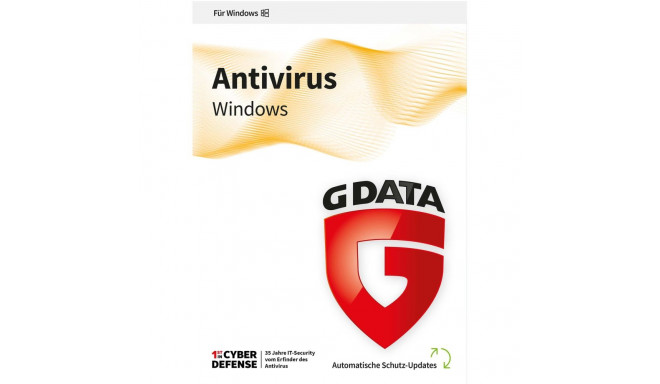 "G DATA Antivirus Windows - 1 Year (10 Lizenzen) - Renewal - ESD-Download"
