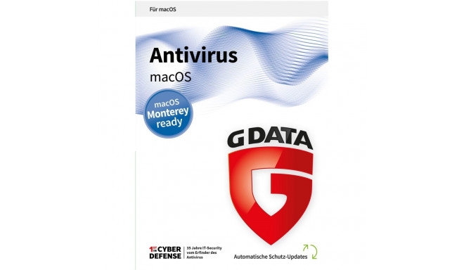 "G DATA Antivirus Mac - 3 Year (9 Lizenzen) - New - ESD-Download"