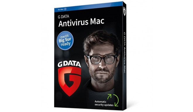 "G DATA Antivirus Mac - 1 Year (2 Lizenzen) - New - ESD-Download"