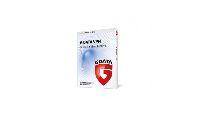 "G DATA VPN - 2 Year (10 Lizenzen) - New - ESD-Download"