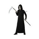 Costume for Adults Black Children's Halloween - 10-12 Years