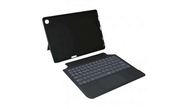 Case for Tablet and Keyboard Silver HT A9+