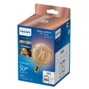 Philips Smart filament merevaigukollane E27 G95 7 W (50 W), WW-CW