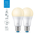 WiZ,Bulb,8W,2700,A60,E27,2 pcs lightsource