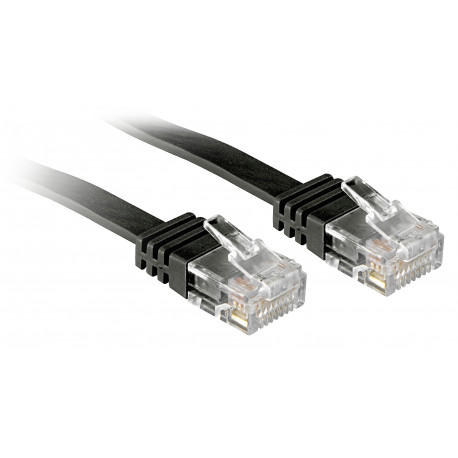 Lindy U/UTP lame paatchkaabel Cat6. CU. must. 0.3m