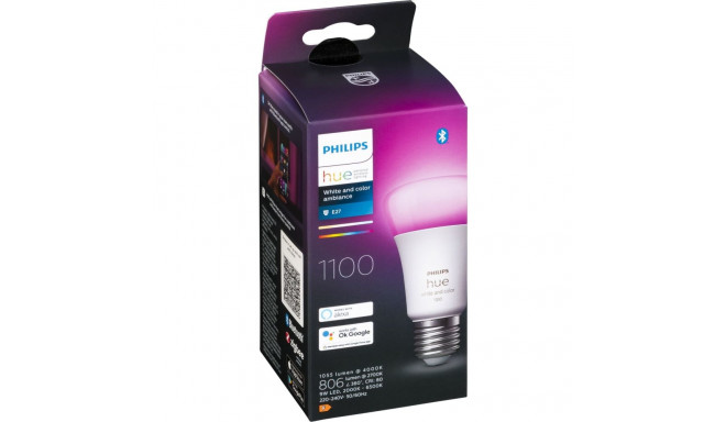 Philips Hue E27 RGBW 9W