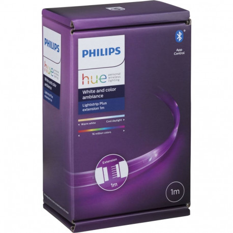 Philips Hue LED-riba pikendus siseruumidesse 1m RGBW v4 BT