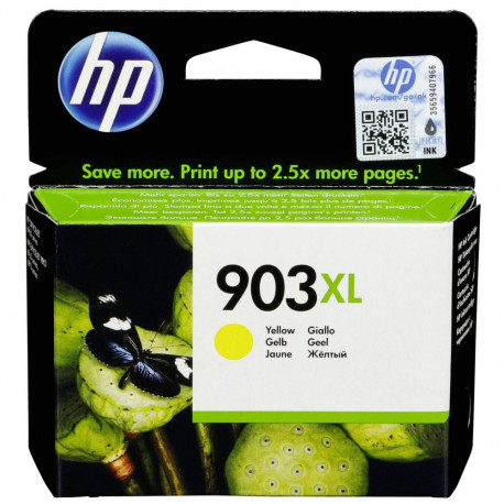 HP 903 XL HY żółty T6M11AE instant Ink