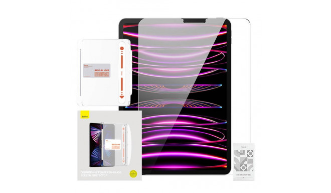 Tempered Glass Baseus Screen Protector for Pad Pro 11" (2018|2020|2021|2022)|Pad Air4|Air5 10.9"