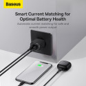 Baseus  Compact  Charger 2U 10.5W EU Black