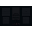 Whirlpool WVH 92 K/1 Black Built-in 80.4 cm Zone induction hob 4 zone(s)