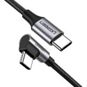 Ugreen 50125 USB cable USB 2.0 2 m USB C Black