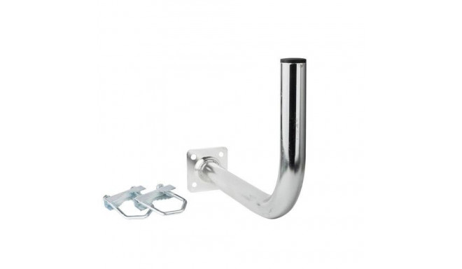 Extralink Balcony handle L400 400mm, with u-bolts M8, steel, galvanized