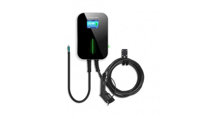 Extralink Electric car charger BS20-BC-22kW-APP Type 2 32A 22kW 3 phase, LCD screen, APP, 6,1m