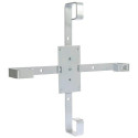 Extralink Four arms frame for cable storage 450 x 450 x 70mm