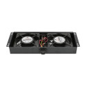 Extralink Cooling unit 2 fans, with cable for thermostat