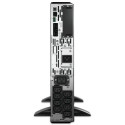 APC Smart-UPS X, Line Interactive, 2200VA, Rack/tower convertible 2U, 208V-230V, 8x C13+1x C19 IEC, 