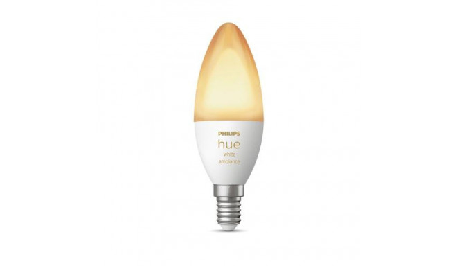 Philips Hue White ambience Candle - E14 smart bulb