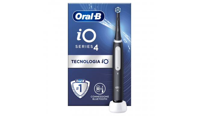 Oral-B IO Series 4 schwarz Zahnbürste