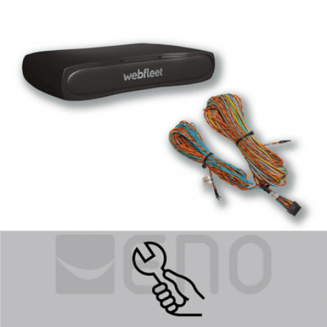 ENO Webfleet veoauto seade LINK 740 RIO Edition + paigaldus