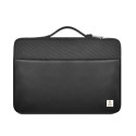 WiWU - Waterproof Laptop Handbag 14" Hali Laptop Sleeve - black