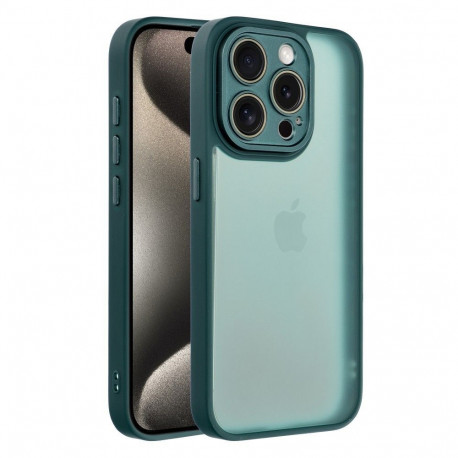 Case for iPhone 16 PLUS Variete dark green