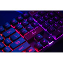ART set wire keyboard USB A QWERTY with light + wire mouse USB A with light AK-50 black