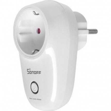 Sonoff S26 R2 Zigbee tüüp F nutipistik