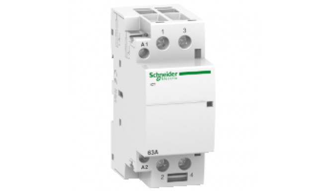 Schneider modulaarne kontaktor iCT 63A 4NC 220-240V 50Hz