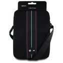 BMW BMTB8COMPVSKR Tablet Bag 8" Black Nylon Red Stripe