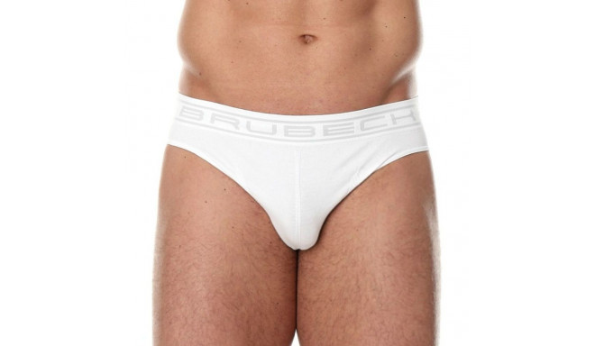 Brubeck Men's Comfort Cotton Briefs white size XXL (BE00290A)