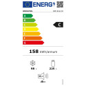 Whirlpool külmik | W9M 841A OX | Energiatõhususe klass C | Eraldiseisev | Kombi | Kõrgus 188,9 cm | 