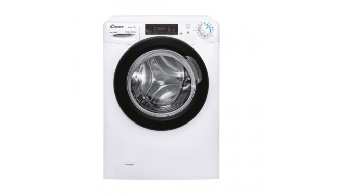 Candy Washing Machine with Dryer | CSHW4645TWB3/1-S | Energy efficiency class C/E | Front loading | 